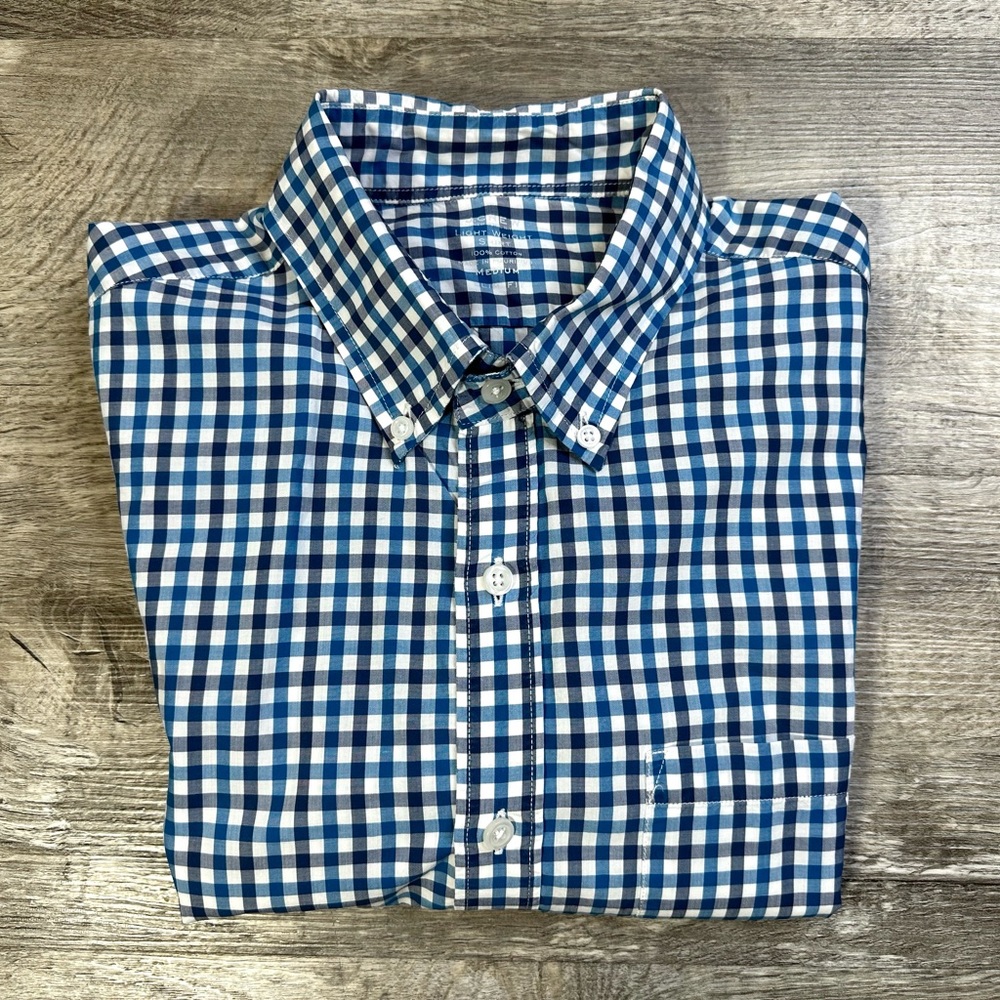 J. Crew Men’s Shirt Medium Slim Fit - Picture 1 of 11